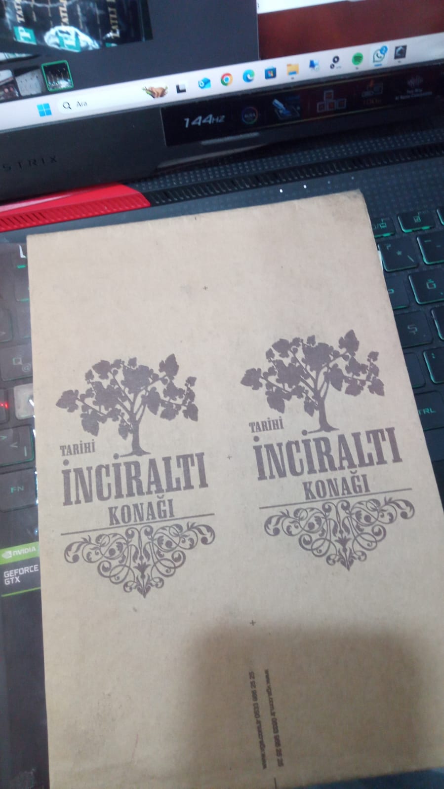 Tarihi İnciraltı Konağı